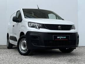 PEUGEOT PARTNER at Just Motor Group Keighley