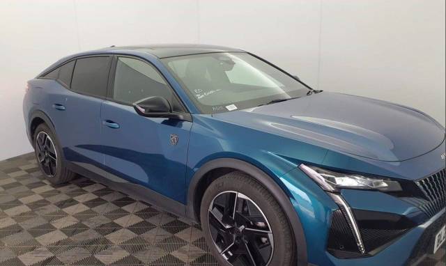 Peugeot 408 1.2 PureTech GT Fastback EAT Euro 6 (s/s) 5dr Hatchback Petrol Blue