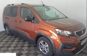 PEUGEOT E RIFTER at Just Motor Group Keighley