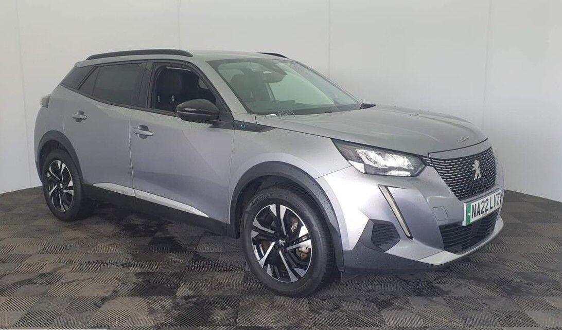 2022 Peugeot e-2008