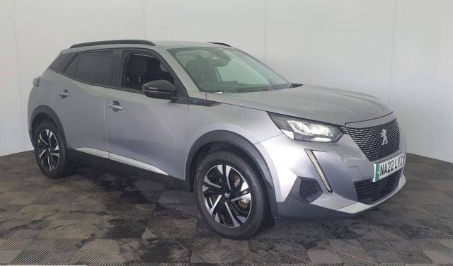 Peugeot e-2008 50kWh Allure Premium Auto 5dr (7kW Charger) SUV Electric Grey