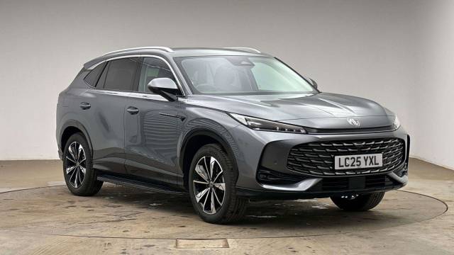 MG MG HS 1.5 T-GDI PHEV Trophy 5dr Auto Estate Petrol / Electric Hybrid GREY