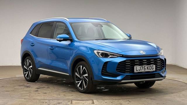 MG MG ZS 1.5 Hybrid+ Trophy 5dr Auto Hatchback Petrol/Electric Hybrid BLUE