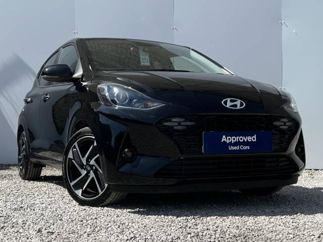 Hyundai i10 1.0 [63] Premium 5dr Auto [Nav] Hatchback Petrol BLACK