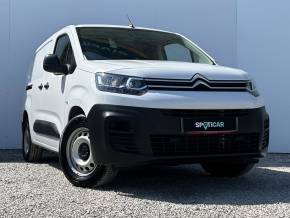 CITROËN E BERLINGO at Just Motor Group Keighley
