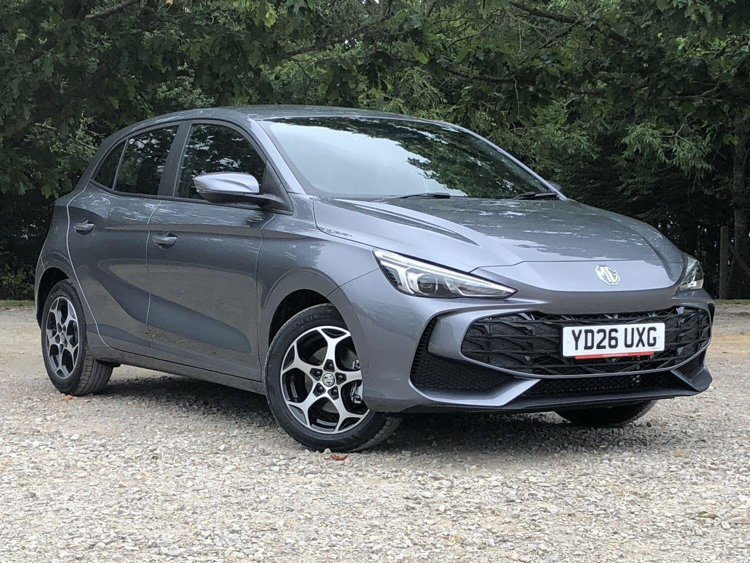 2026 MG MG3