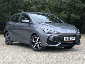 MG MG3 at Just Motor Group Keighley