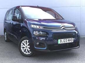 CITROËN E BERLINGO at Just Motor Group Keighley