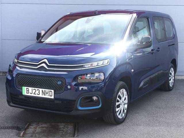 2023 Citroen E-Berlingo 50kWh Feel XL Auto 5dr (7.4kW Charger)