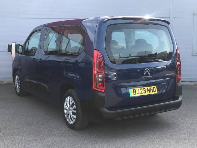 2023 Citroen E-Berlingo 50kWh Feel XL Auto 5dr (7.4kW Charger)