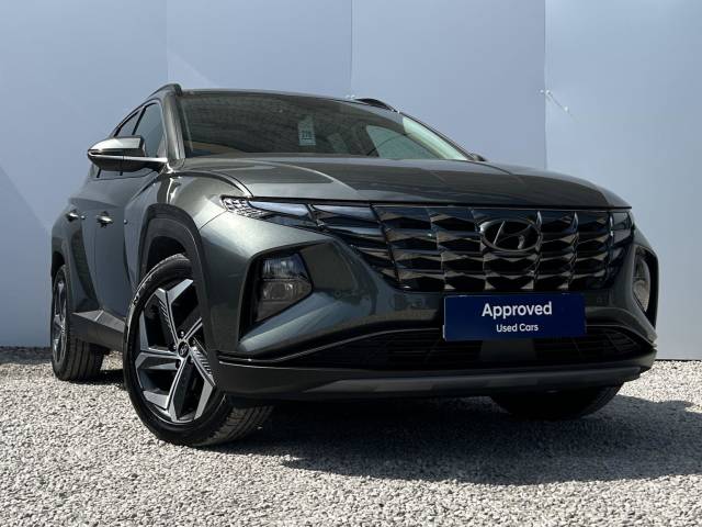 Hyundai TUCSON 1.6 TGDi Hybrid 230 Ultimate 5dr 2WD Auto Estate Petrol/Electric Hybrid GREY