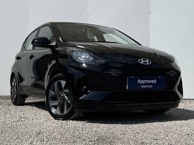Hyundai i10 1.0 [63] Advance 5dr Auto [Nav] Hatchback Petrol BLACK