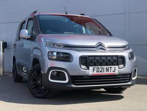 CITROËN BERLINGO at Just Motor Group Keighley