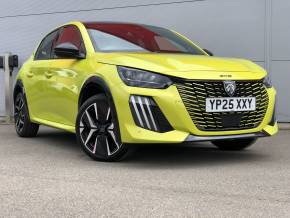 PEUGEOT 208 at Just Motor Group Keighley
