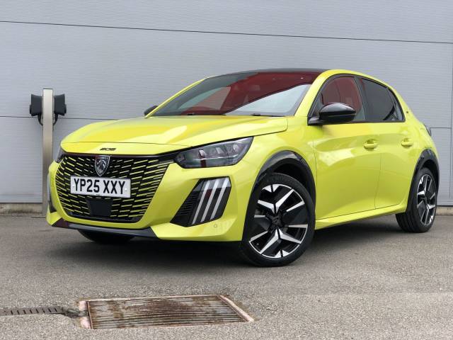 2025 Peugeot 208 1.2 PureTech GT Euro 6 (s/s) 5dr