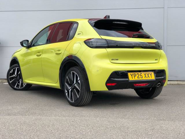 2025 Peugeot 208 1.2 PureTech GT Euro 6 (s/s) 5dr