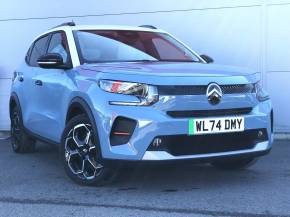 CITROËN E C3 at Just Motor Group Keighley