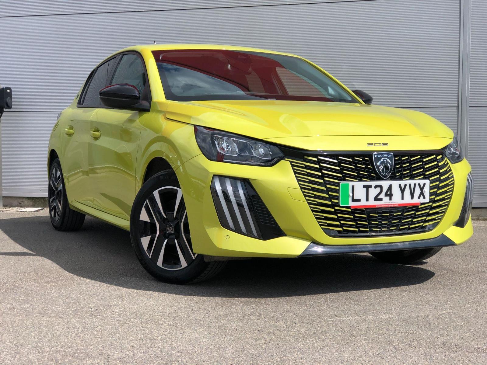 2024 Peugeot e-208