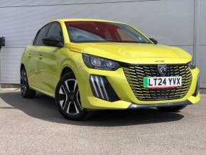 PEUGEOT E 208 at Just Motor Group Keighley
