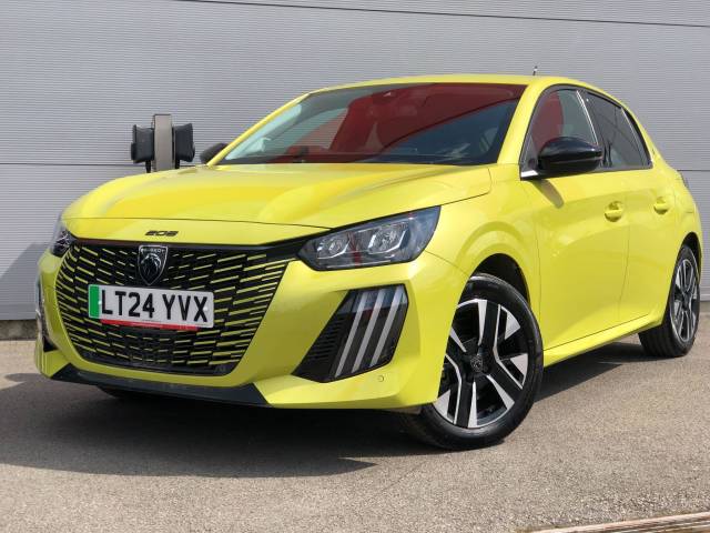 2024 Peugeot e-208 50kWh E-Style Auto 5dr (11kW Charger)