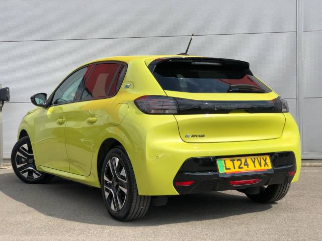 2024 Peugeot e-208 50kWh E-Style Auto 5dr (11kW Charger)