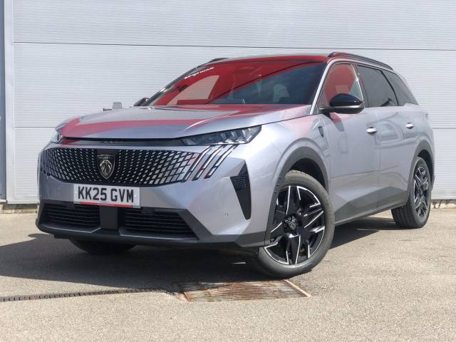 2025 Peugeot 5008 1.2 GT SUV 5dr Petrol Hybrid e-DSC6 Euro 6 (s/s) (145 ps)