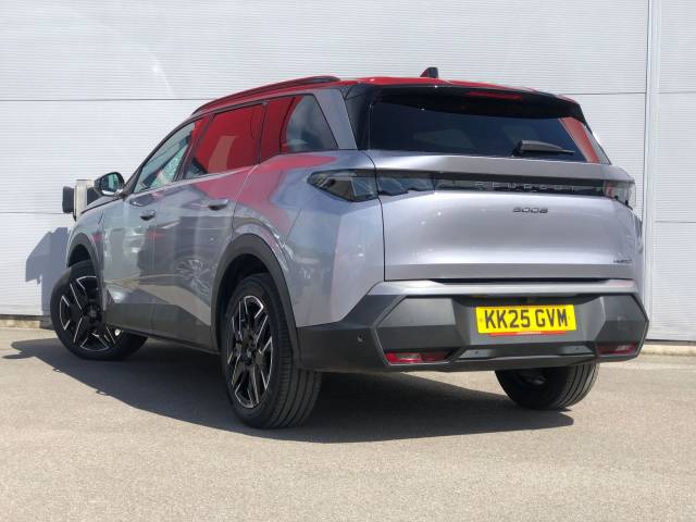 2025 Peugeot 5008 1.2 GT SUV 5dr Petrol Hybrid e-DSC6 Euro 6 (s/s) (145 ps)