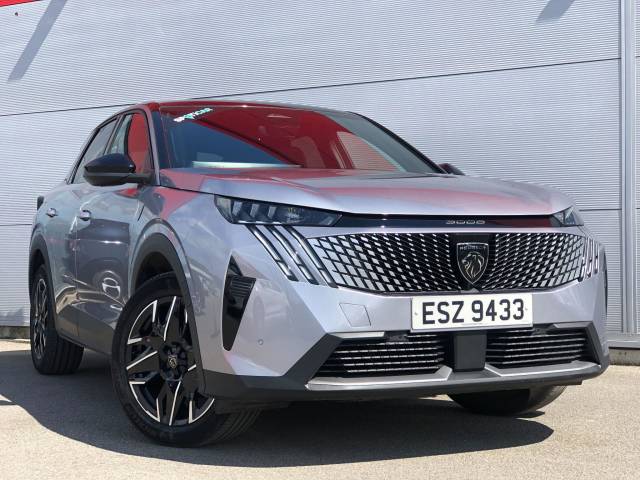 Peugeot 3008 1.2 GT e-DSC6 Euro 6 (s/s) 5dr SUV Hybrid Grey