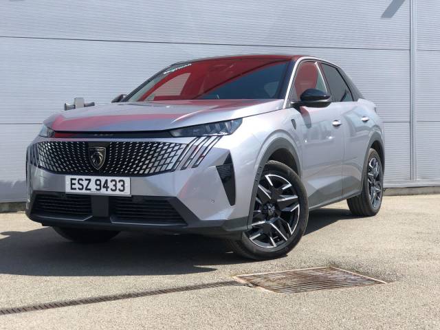 2025 Peugeot 3008 1.2 GT e-DSC6 Euro 6 (s/s) 5dr