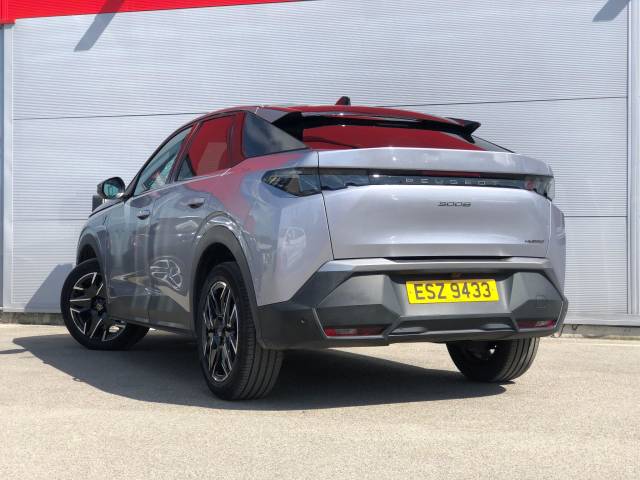 2025 Peugeot 3008 1.2 GT e-DSC6 Euro 6 (s/s) 5dr