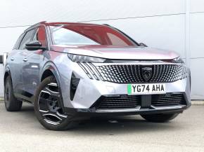 PEUGEOT E 5008 at Just Motor Group Keighley