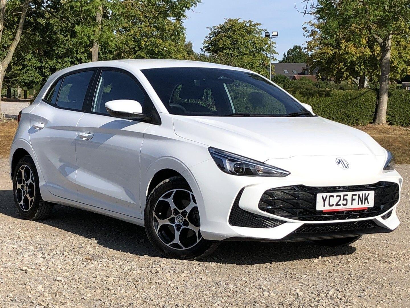 2025 MG MG3
