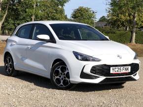 MG MG3 at Just Motor Group Keighley