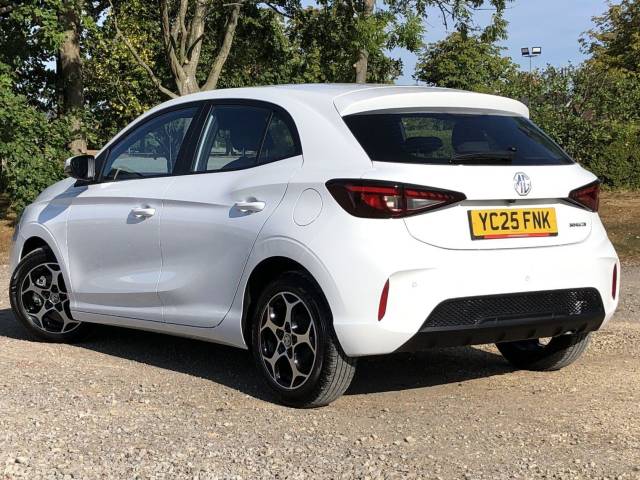 2025 MG MG3 1.5 SE 5dr