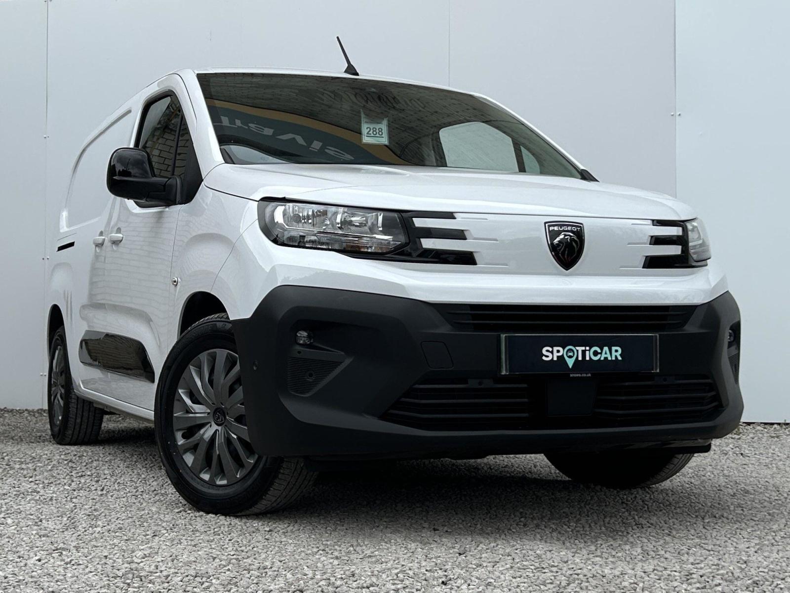 2024 Peugeot e-Partner
