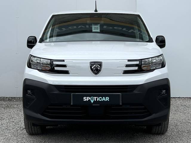 2024 Peugeot e-Partner 100kW 52kWh Asphalt Van Auto