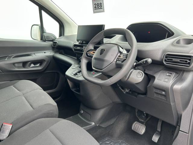 2024 Peugeot e-Partner 100kW 52kWh Asphalt Van Auto