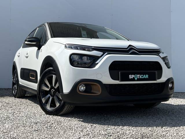 Citroen C3 1.2 PureTech C-Series Edition 5dr Hatchback Petrol WHITE