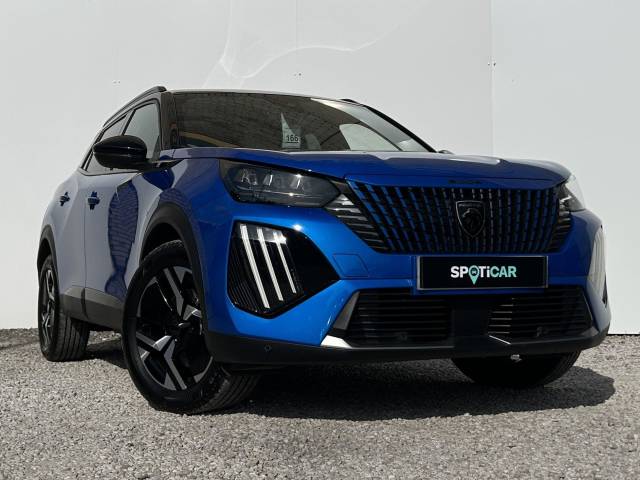 Peugeot e-2008 0.0 100kW GT 50kWh 5dr Auto Hatchback Electric BLUE