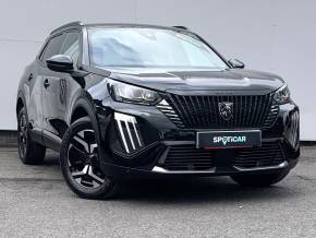 PEUGEOT 2008 at Just Motor Group Keighley