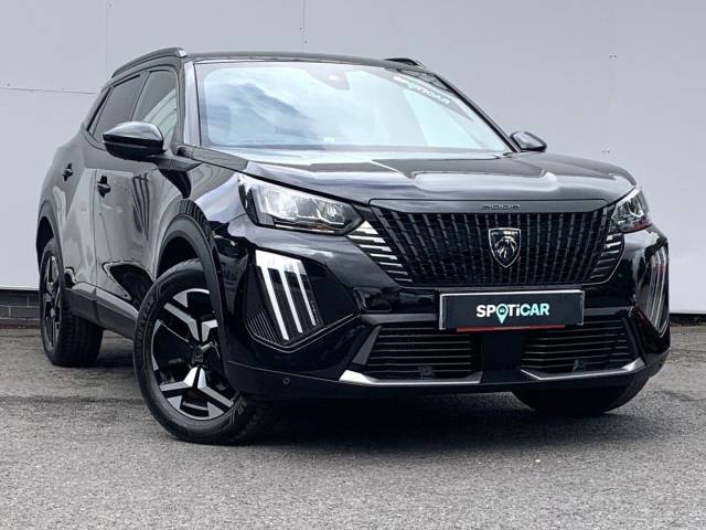 Peugeot 2008 1.2 PureTech Allure Euro 6 (s/s) 5dr SUV Petrol Black