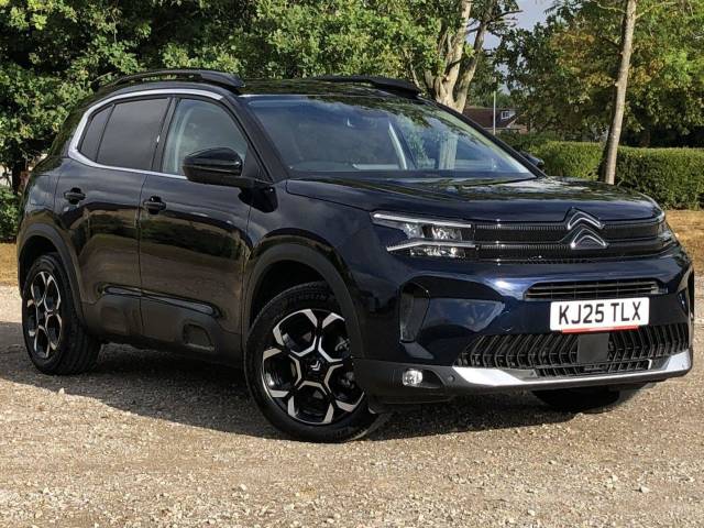 Citroen C5 Aircross 1.2 Hybrid MAX Edition e-DSC Euro 6 (s/s) 5dr SUV Hybrid Blue