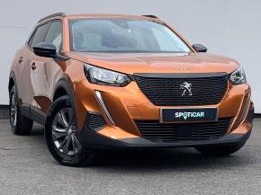 PEUGEOT 2008 at Just Motor Group Keighley