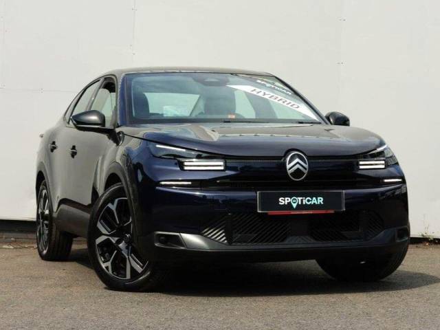Citroen C4 X 1.2 Hybrid PLUS Fastback e-DSC Euro 6 (s/s) 4dr SUV Hybrid Blue