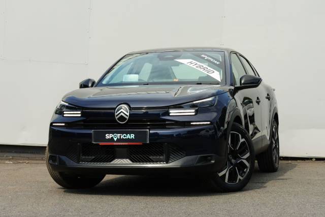 2025 Citroen C4 X 1.2 Hybrid PLUS Fastback e-DSC Euro 6 (s/s) 4dr