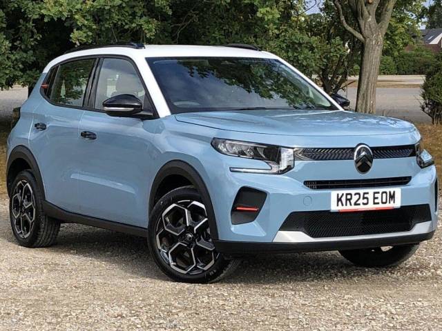Citroen C3 1.2 Turbo PLUS Euro 6 (s/s) 5dr Hatchback Petrol Blue