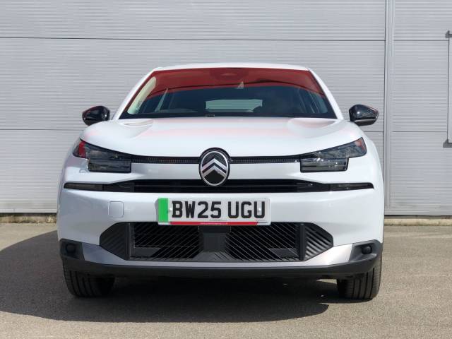 2025 Citroen e-C4 Standard Range 50kWh PLUS Auto 5dr (11kW Charger)