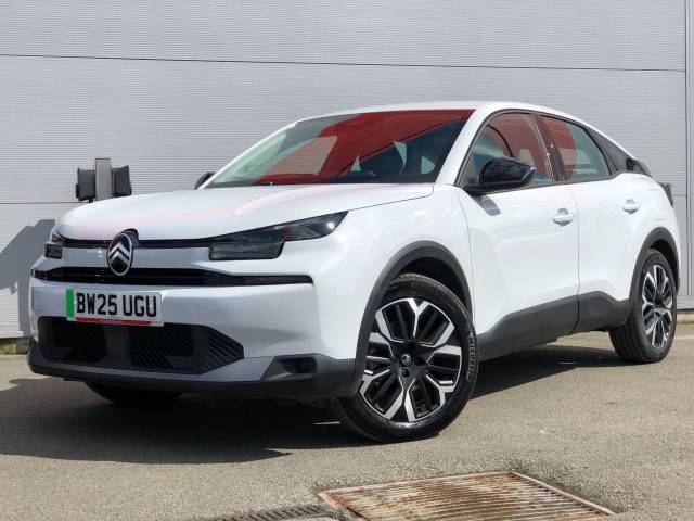 2025 Citroen e-C4 Standard Range 50kWh PLUS Auto 5dr (11kW Charger)