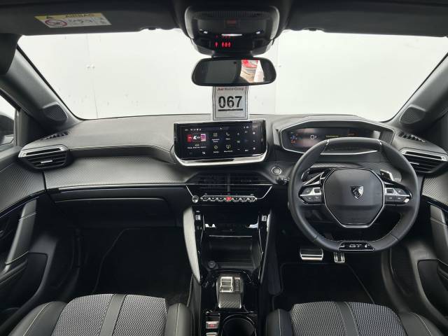 2025 Peugeot 208 1.2 Hybrid 110 GT 5dr e-DSC6