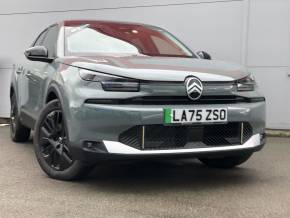 CITROËN E C4 X at Just Motor Group Keighley
